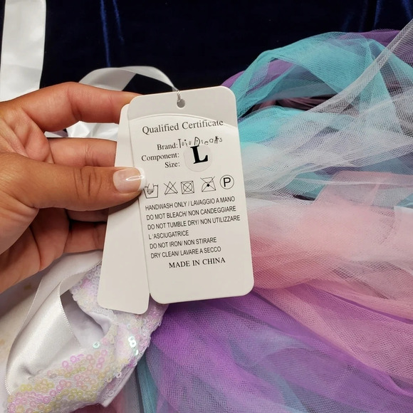 Tutu Dreams Sequin Unicorn Dress - Picture 4 of 5